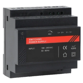 DR24060-02 24V/2.5A Блок живлення на DIN рейку
