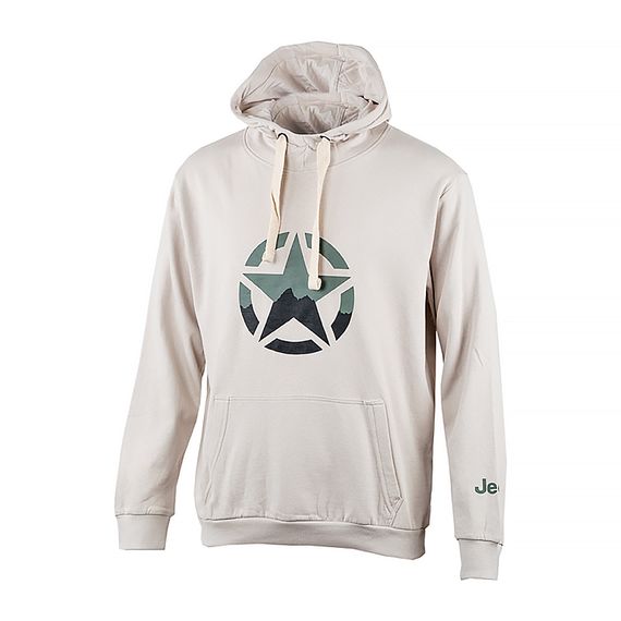 Толстовка JEEP HOODED SWEATSHIRT STAR