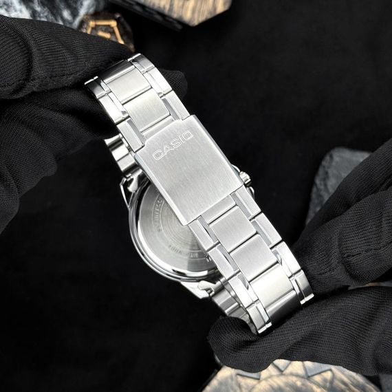 Чоловічий годинник Casio MTP-V004D-1B2 | Зображення 7