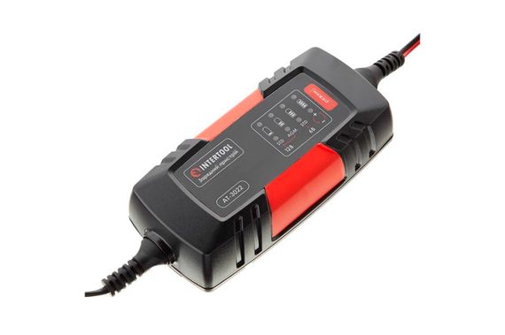 Устройство зарядное Intertool - 6/12В x 2А x 1,2-60Ач (AT-3022) | Зображення 2