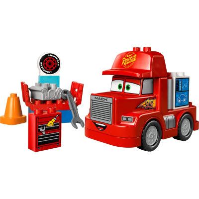 Конструктор LEGO DUPLO Disney Мак на скачках 14 деталей (10417) | Зображення 1