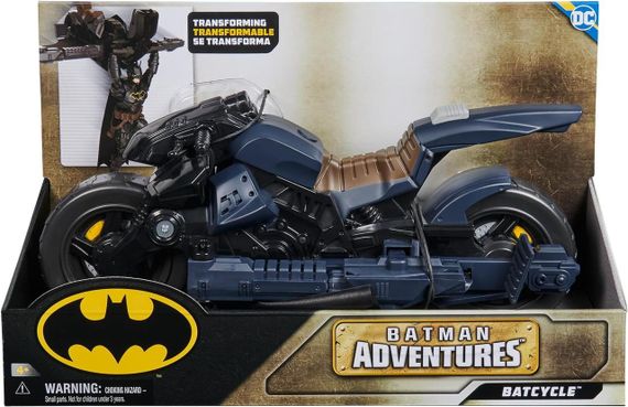 Оригинал DC Comics Batman Adventures Batcycle & Batglider Бэтмен большой 36 см Бэтцикл и Бэтпланер 2-в-1 | Зображення 4