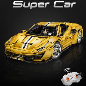 Конструктор CaDa радиоуправляемая машина Italian Super-car C61057W