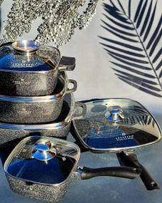 Набор посуды кухонной Edenberg EB-3988 12 предметов
