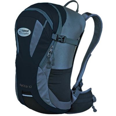 Рюкзак туристический Terra Incognita Racer 12 black / grey (4823081503811)