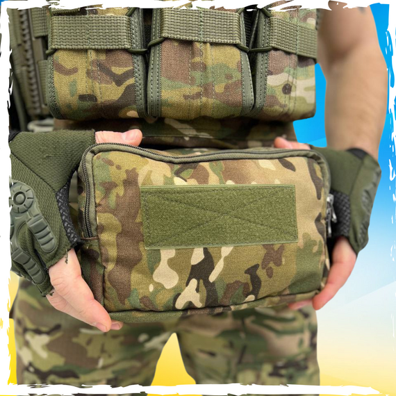 Плитоноска в сборе мультикам Expert. Броненоска. Плитоноска военная. Плитоноска для ВСУ | Зображення 2