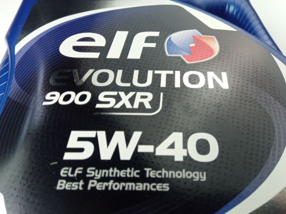 Олива моторна 5W-40 синтетична ELF Evolution 900 SXR 5 л. (194877) | Зображення 3