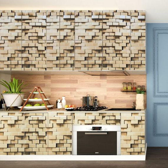 Самоклеюча плівка пісочний камінь 0,45х10м SW-00001234 | Зображення 4