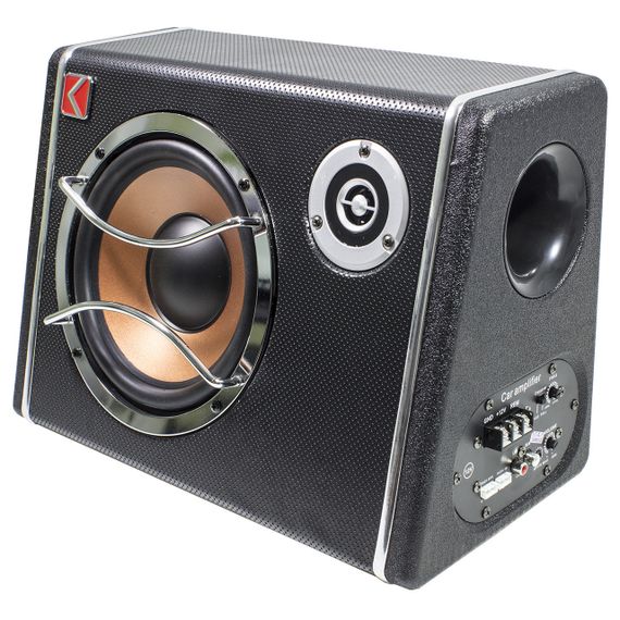 Сабвуфер 70Вт пластиковою решіткою 12В 4800W MAX stere XPRO CTC-6630 (44127-CTC-6630_2541) | Зображення 2
