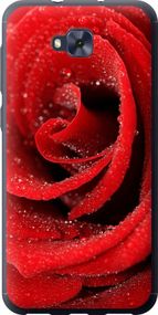 Чехол на Asus ZENFONE 4 SELFIE / ZD553KL Красная роза "529u-1241-17620"