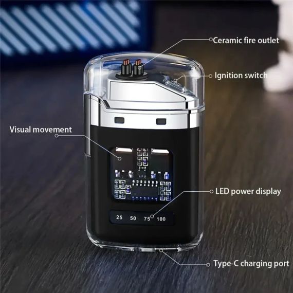 Електроімпульсна запальничка USB ZGP JL 335 | Зображення 2