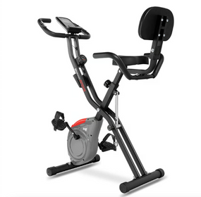 Велотренажер Hop-Sport HS-3030X Apeks X-Bike сірий