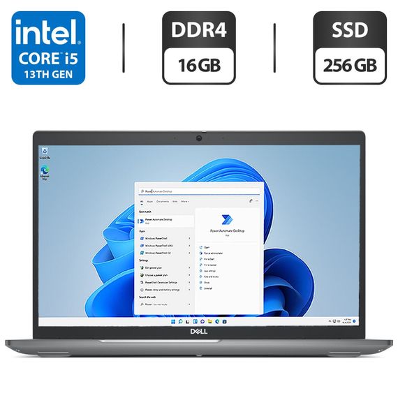 Ультрабук Dell Latitude 5540 / 15.6" (1920x1080) IPS / Intel Core i5-1350P (12 (16) ядер по 3.5 - 4.7 GHz) / 16 GB DDR4 / 256 GB SSD / Intel Iris Xe Graphics / WebCam б/у