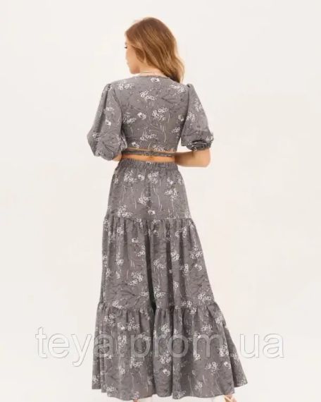 Костюм колір сірий FI_003523 | Зображення 2
