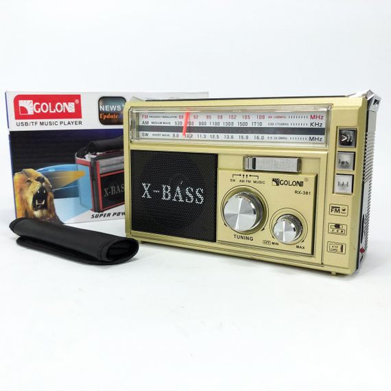 Портативний багаточастотний радіоприймач Golon, Радіоприймач am fm, Радіо на кухню VD-41 | Зображення 8