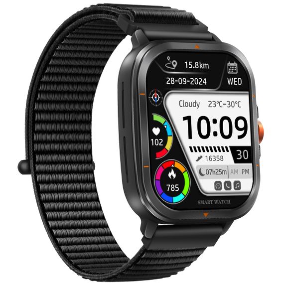 Smart Bavaro Nano Nylon, 2 ремешка | Зображення 2