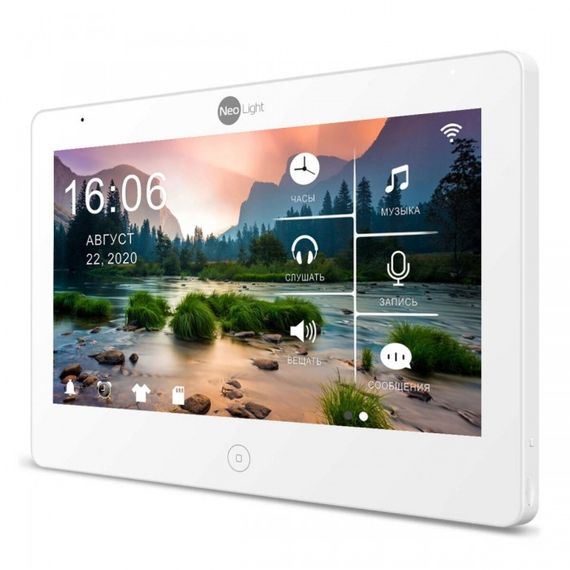 Комплект видеодомофона Neolight Mezzo HD WF и Solo FHD | Зображення 3