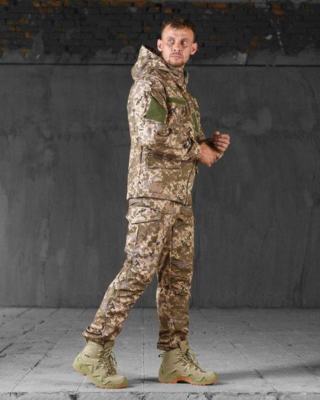 Костюм SoftShell REHYDRATION піксель ВТ6391 | Зображення 2