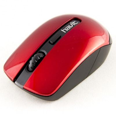Мышка Havit HV-MS989GT Wireless Black/Red (6950676251623) | Зображення 1