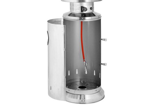 Газовий обігрівач Round Stainless Steel GRILLI 777421 Код: 012839 | Зображення 2