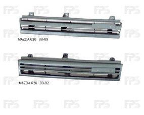 Решетка радиатора Mazda 626 GD (88-89) GV (88-89) (FPS) G21950710A