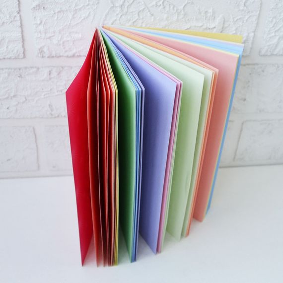 Блокнот 4Profi "Artbook Rainbow " Cake" blue 48 листов формат А5 901203 | Зображення 1