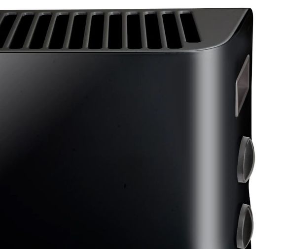 Конвекторний обігрівач BLACK+DECKER 2,0 кВт, площа обігріву 20 кв.м., підлоговий, чорний (BXCSH2000E) | Зображення 1