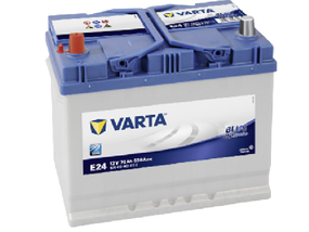 Аккумулятор VARTA 70Ач Blue Dynamic АЗИЯ E24 570413063