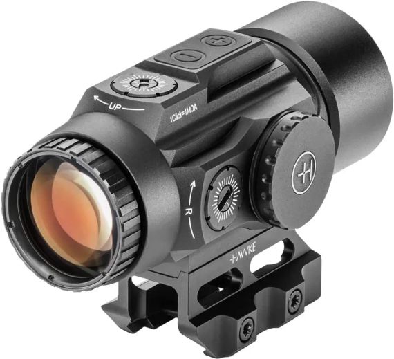 Приціл призматичний Hawke Prism Sight 6x36 сітка 5,56 BDC Dot | Зображення 1