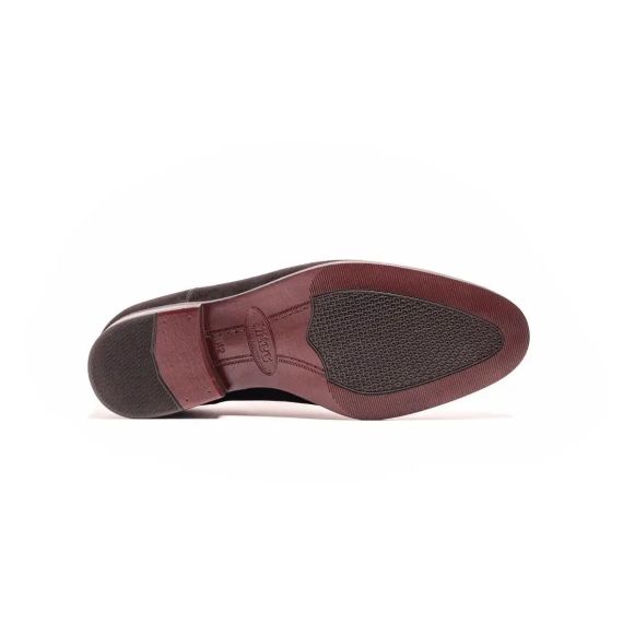 Туфлі замш чорний 41 розмір | Зображення 2