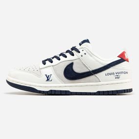 Чоловічі кросівки SB Dunk Low x Lou1is Vui1tton (Шкіра, текстиль) топ 1470