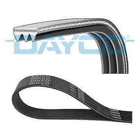 Ремень ручейковый BMW 5 E60 / 7 E65 / X5 E53 N62, Dayco, 4PK844EE,