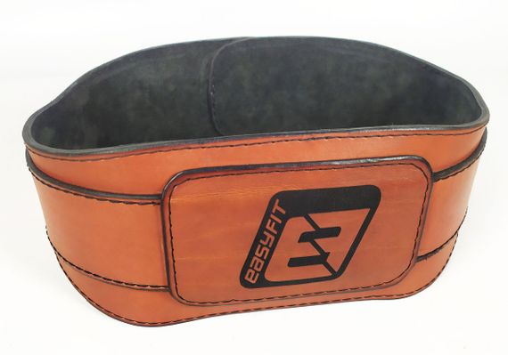 Пояс атлетичний EasyFit Training Belt (коричневий) 4XL (EF-TAB-BR-4XL)