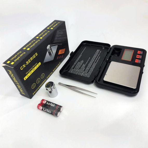 Ваги ювелірні CX-Toolbox, 200г (0,01г) з чашею, міні ваги, електронні грамові ваги для золота | Зображення 8
