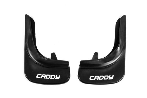 Задние брызговики EuroCap (2 шт) для Volkswagen Caddy 2004-2010 гг