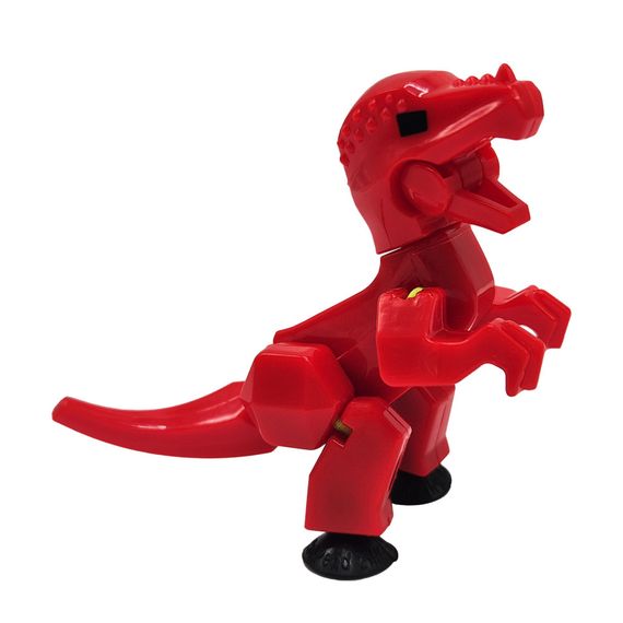 Фигурка для анимационного творчества Пахицефалозавр Stikbot TST622DN_UAKD-1(Red) | Зображення 1
