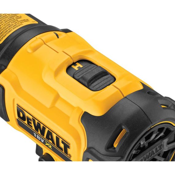 Пистолет горячего воздуха - фен аккумуляторный DeWALT DCE530N | Зображення 4
