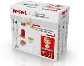 Блендер TEFAL HB533138 Dailymix 3в1,белый,600Вт (HB533138)