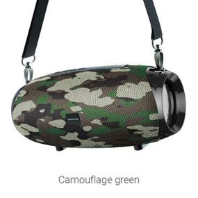 Портативная колонка BOROFONE BR12 Amplio sports wireless speaker Camouflage Green