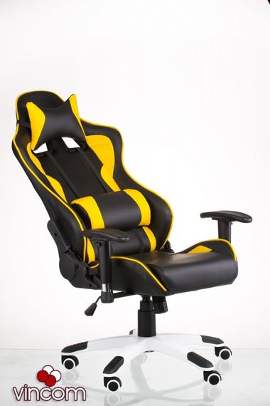 Кресло геймерское Special4You ExtremeRace blackyellow | Зображення 1