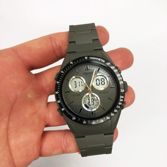 Годинники чоловічі класика годинники наручні чоловічі стрілочні Наручні ND-87 | Зображення 7