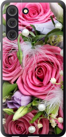 Чехол на Samsung Galaxy S21 FE Нежность "2916u-2302-17620"