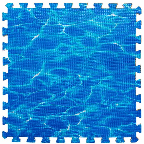 Підлога пазл - модульне підлогове покриття 600x600x10мм океан (МР5) SW-00000141 | Зображення 6