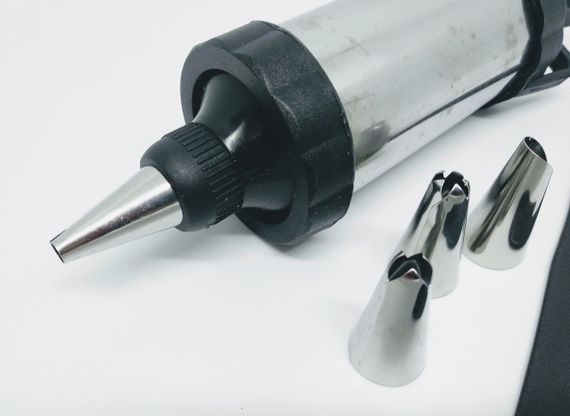 Кондитерський шприц Empire EM-9755 з насадками для прикрашання випічки | Зображення 3