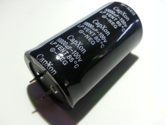 10000mkf - 50v  LP 25*46  CAPXON 85°C | Зображення 3