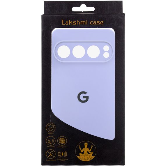 Чехол Silicone Cover Lakshmi Full Camera (AAA) with Logo для Google Pixel 9 Pro Сиреневый / Dasheen | Зображення 4