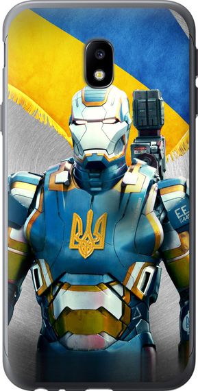 Чехол на Samsung Galaxy J3 (2017) Украинский киборг "980u-650-17620"