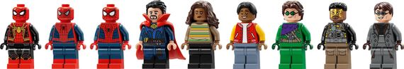 Конструктор LEGO Marvel Вирішальний бій Людини-Павука (76261) | Зображення 6