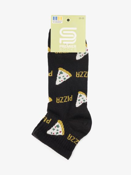 Шкарпетки середні для хлопчика PremierSocks 16Д-2ВР 23-25 Чорний shop (4820203391813) | Зображення 2