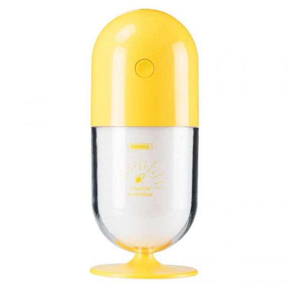 Зволожувач повітря Capsule Mini Humidifier Remax RT-A500-Yellow